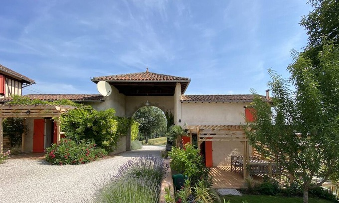 Boulogne-sur-Gesse Cabaña | Casas rurales Gascon del siglo XVIII