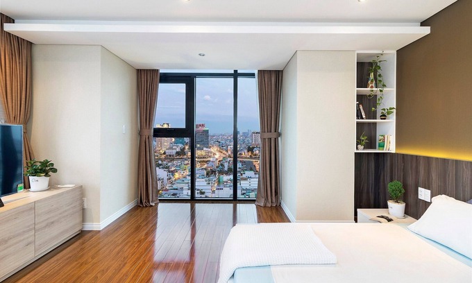District 1 Apartamento | 19.11 Galaxy Penthouse with fascinating city view