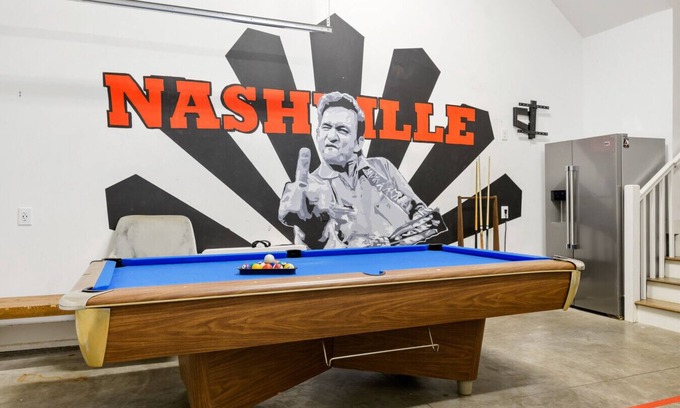 Rolling Mill Hill Apartamento | 19 Bed Downtown Rooftop Gameroom Walk To Broadway