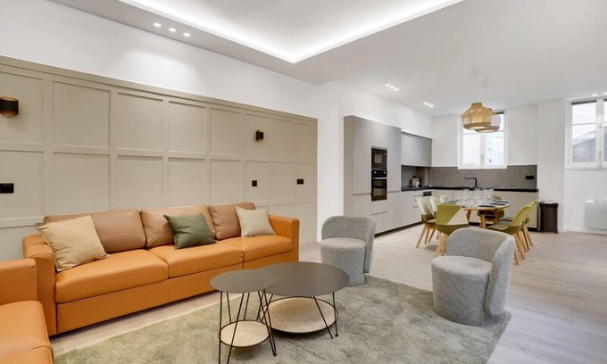Villa Montmorency Apartamento | 190 Suite Fontaine - Superb apartment in Paris.