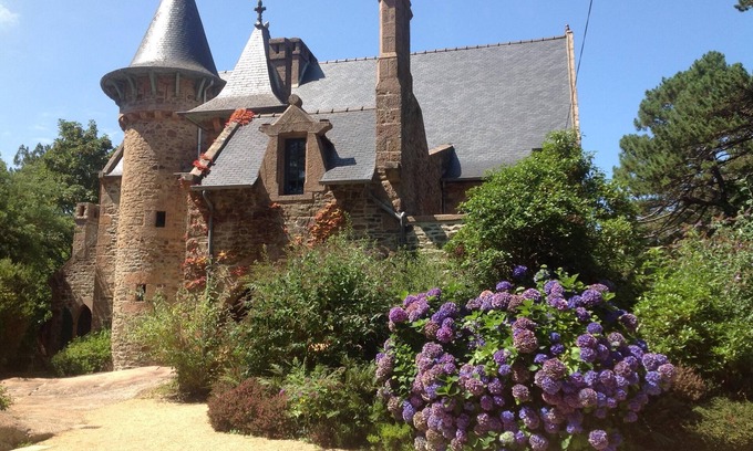Perros-Guirec Casa | Manor 1900 con jardín de 3 hectáreas, Ploumanach Côte de Granit Rose