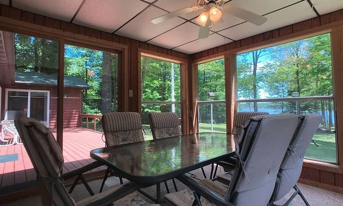Reserve Cabina | 1900 miles of shoreline on the Chippewa Flowage to explore, great fishing, and great for water sports