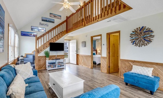 Kill Devil Hills Casa | 1904 - The Yancey Cottage MP 9,5