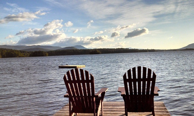 Holderness Cabaña | 1920's cottage on the lake with 25' dock that can accommodate a 20' boat.
