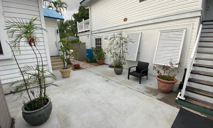 Flamingo Parks Apartamento | 1924 Historic Hideaway (Paul Dreher House)