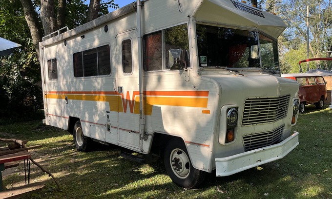 Gulf Highlands Casa | 1977 Winnebago brave. Enjoy this vintage rv