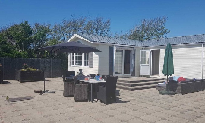 Petten Chalet De Esquí | 198. Mooi ruim,sfeervol en kleurrijk chalet aan de Noord-Hollandse kust
