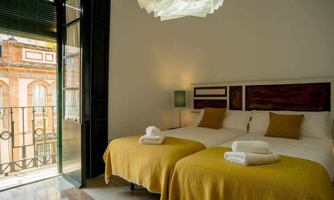 San Julian Apartamento | Casa del Siglo XIX Restaurada en el Centro de Sevilla, Cerca de la Catedral
