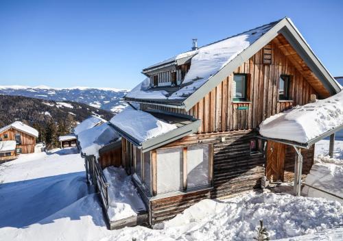 Bad Sankt Leonhard im Lavanttal Chalet De Esquí | 1A Chalet '4 Jahreszeiten' Ski fahren und Jacuzzi mit Aussicht!