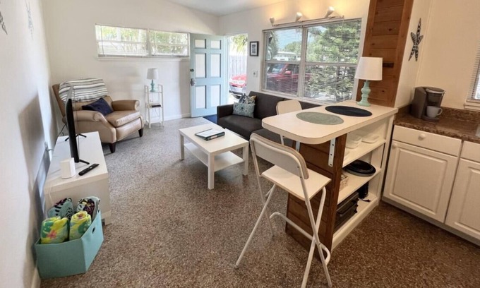 Cocoa Beach Cabaña | 1B/1B Close to Beach and Downtown Cocoa Beach