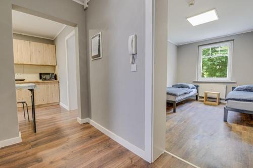 Schwedt/Oder Apartamento | 1B Neu renoviert 3 Zi Whg 5 Betten 43,29qm