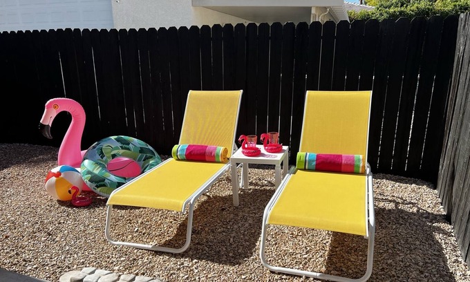 Palm Desert Cabaña | 1Bd/1Ba Cozy, Private Guest House with own yard, pool and parking