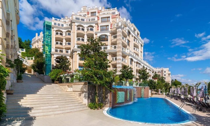 Osenovo Apartamento | 1BD Ap in a Private Complex - Private pool & beach