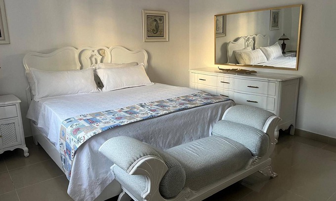 ProCab Apartamento | 1BD condo with pool/parking in central Cabarete