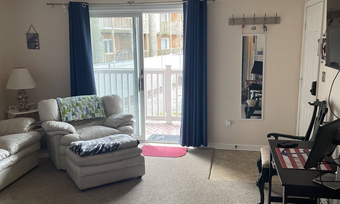 Fenwick Island Condominio | 1BDRM Beach Condo en Ocean City, MD