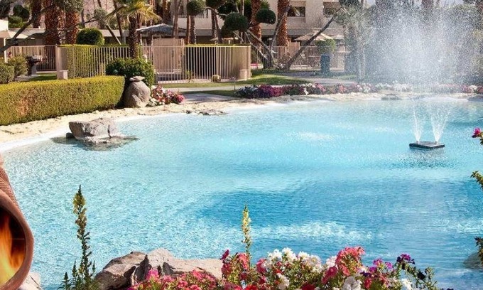 Araby Commons Condominio | ¡UN OASIS DE DESIERTO! * 1BR Condo * {Pool / HotTub} SOUTHERN CALIFORNIA DREAM VACATION !!
