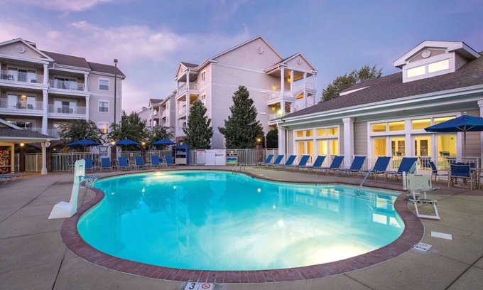 Pennington Bend Complejo | 1Bed/1Bath Gorgeous Deluxe Condo in Nashville Resort Next to Grand Ole Opry!!