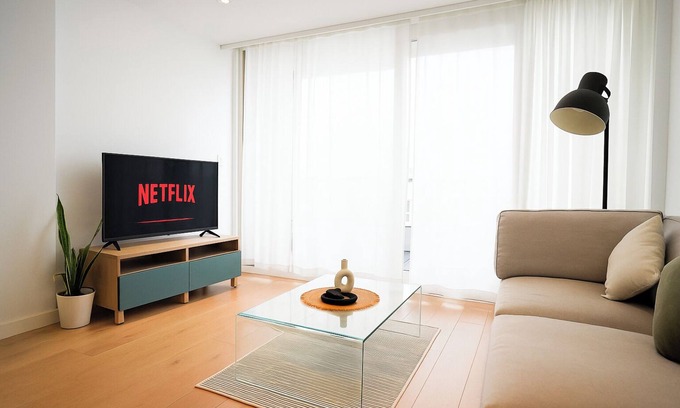 Waterloo Apartamento | 1BED-1BATH-GYM-POOL-CENTRAL LOCATION-NETFLIX-SLEEPS 4 GUESTS