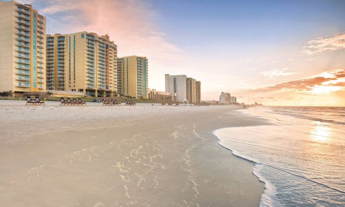 Ocean Drive Complejo | 1Bed/1Bath in Myrtle Beach Heaven! Cozy Oceanfront Resort!