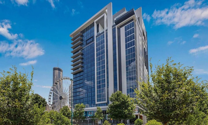 Downtown Atlanta Complejo | 1Bed/1Bath New Resort in Downtown Atlanta Near Centennial Olympic Park!