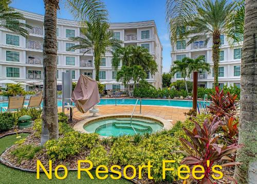 Celebration Apartamento | 1Bed/1Bath Pet Friendly Condo at the Melia