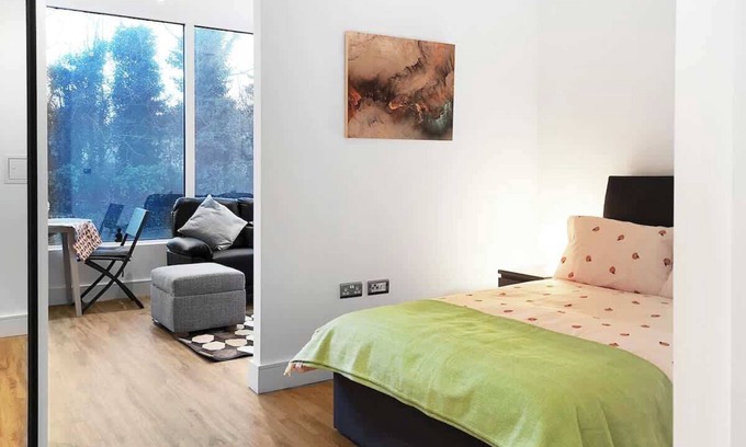 Hanger Hill Apartamento | 1Bed Flat-Gym & Open Workspace