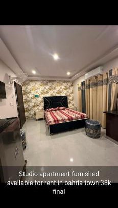 Bahria Town Apartamento | 1Bed Luxury Furnish Apartment Available For Rent