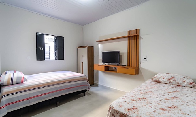 Taguatinga Norte Casa | 1Bedroom Kitnet, 20%off, Full Kitchen, Wi-fi 400Mbps, Jr Catito