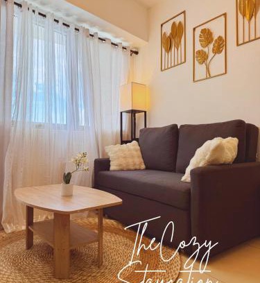 Matandang Balara Apartamento | 1bedroom, near Ever Commonwealth, free amenities roxas east