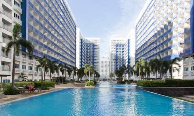 Pasay Apartamento | Apartamento de 1 dormitorio con servicio # 4 cerca de MOA