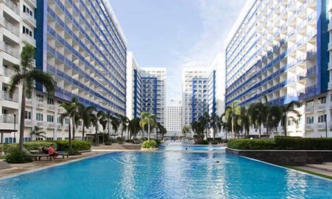 Barangay 76 Apartamento | Apartamento de 1 dormitorio con servicio # 6 cerca de MOA