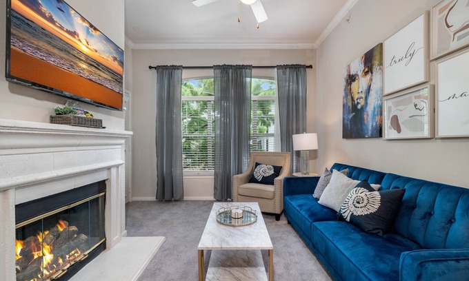 Bryan Place Apartamento | 1BR|1BA| Arts District | Downtown Dallas