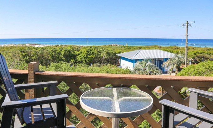 Inlet Beach Condominio | 1BR/1BA in Inlet Beach with amazing view!