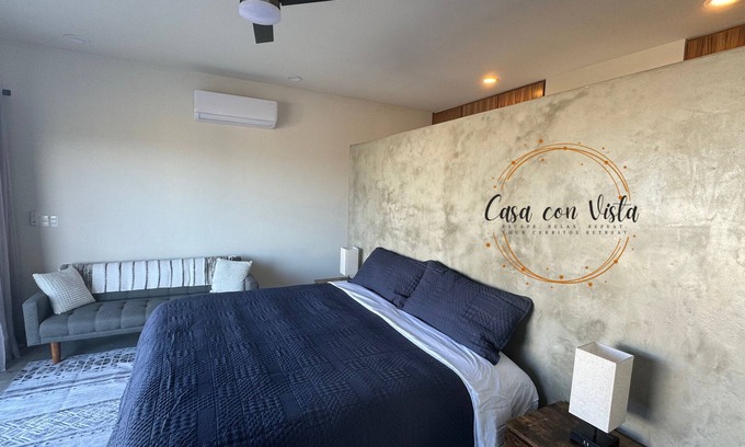 El Pescadero Villa | Escape to Nature: 1BR/1BA Off-Grid Haven, 10 Min to Cerritos Beach Bliss!