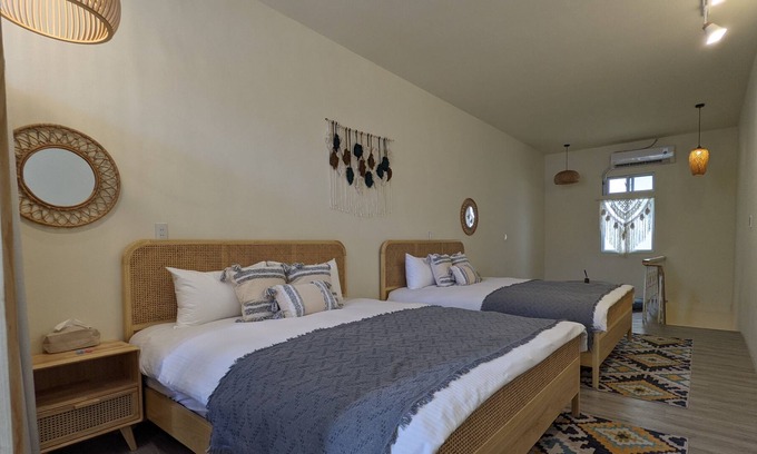 Hengchun Old Town Apartamento | 1BR 2BEDs in Hengchun Town for 4
