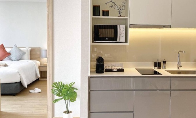 Khlong Tan Condominio | 1BR/40Sqm/Sukhumvit20/Monthly