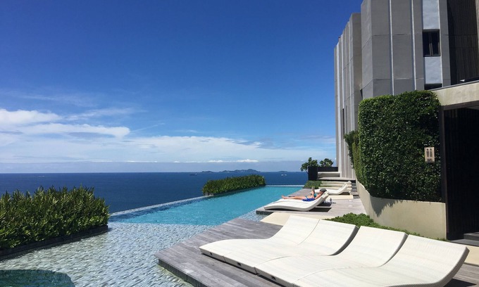 Pattaya Condominio | 1br 70 Sq. metro. Frente al mar Baan Plai Haad Pattaya