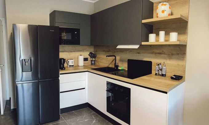 Savio Apartamento | 1BR Apt Sofa Bed Sleeps 4 Free Parking