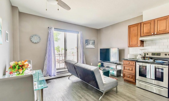Rosedale Apartamento | 1BR Apt with King Bed & Netflix - PRIME Location
