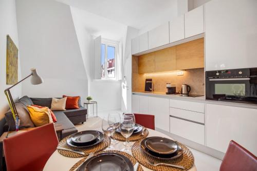 Lisbon Old Town Apartamento | 1BR Cocoon in the heart of santos - AC | By Airnest