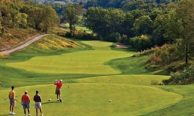 Hanover Condominio | 1br Condo Golfing in Beautiful Galena