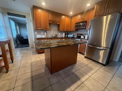 Seaside Heights Apartamento | 1BR Condo One Block from Sea-Balcony