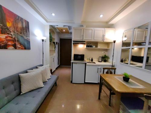 Pembo Apartamento | 1BR Condotel Ridgewood Towers Near Airport #RW05-1
