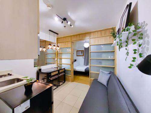 Pembo Apartamento | 1BR Condotel Ridgewood Towers Near Airport #RW04-1