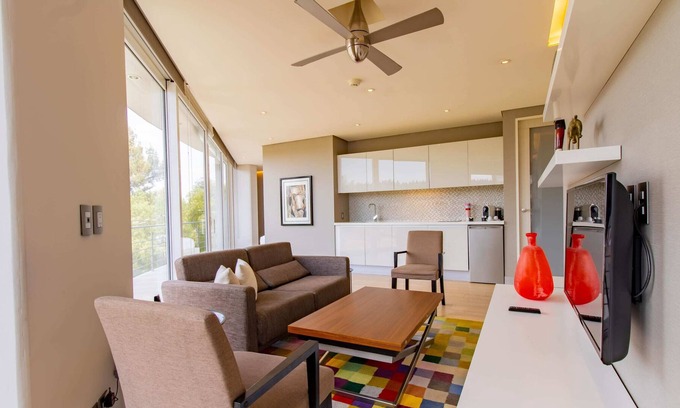 Alvaro Obregon Condominio | 1BR Deluxe Suite Summ