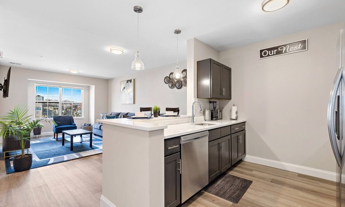 Newark Apartamento | 1BR Downtown Newark★20 min from NYC
