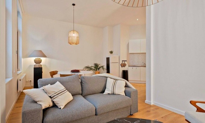 Antwerp Apartamento | 1BR Gem in the Heart of Antwerp