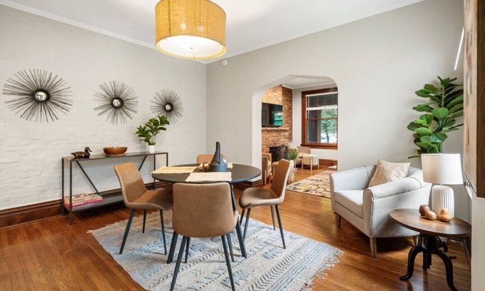 German Village Casa | 1BR Home with Private Patio in the German Village