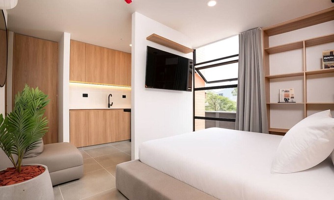 San Diego Apartamento | 1BR in Poblado w/Jacuzzi & Cowork