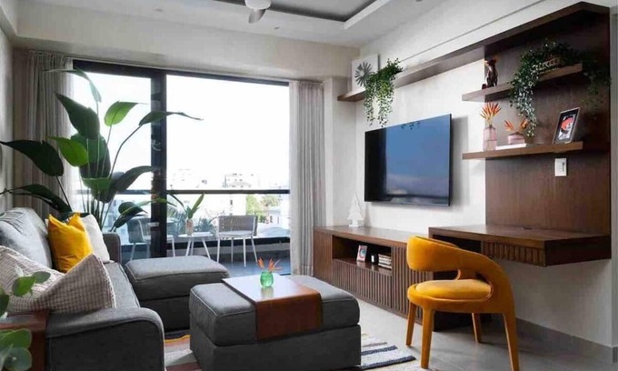 Santo Domingo Casa | 1BR 403 Luxury Condo Picuzzi/Gym/Excellent Location